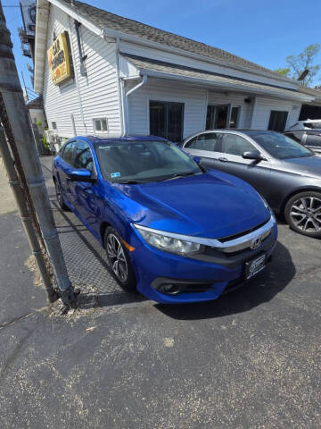 2016 Honda Civic EX-L