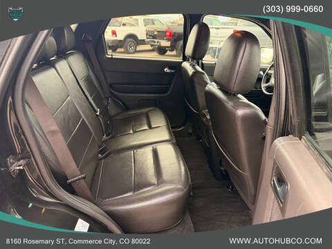 2011 Ford Escape Limited