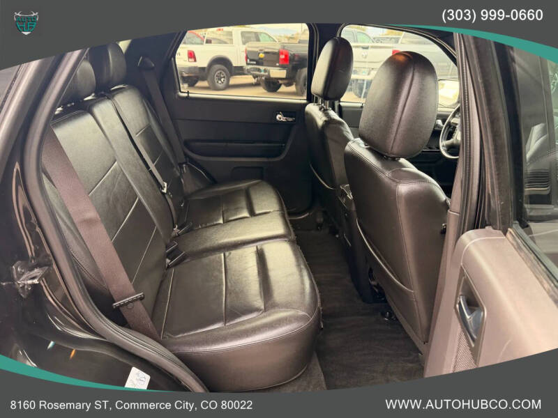 2011 Ford Escape Limited