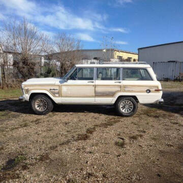 1987 Jeep Grand Wagoneer
