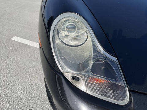 2003 Porsche Boxster S