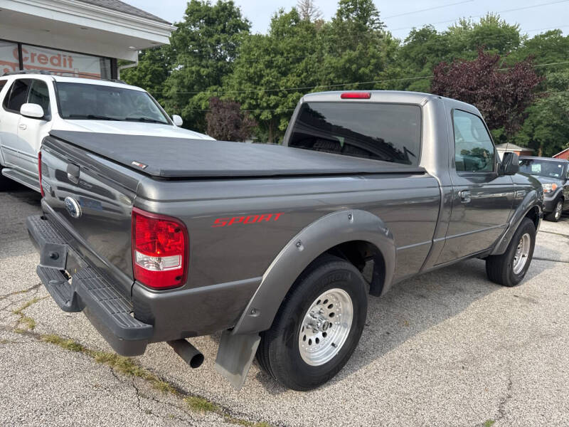 2006 Ford Ranger SPORT