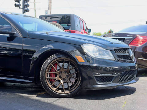 2014 Mercedes-Benz C-Class C 63 AMG