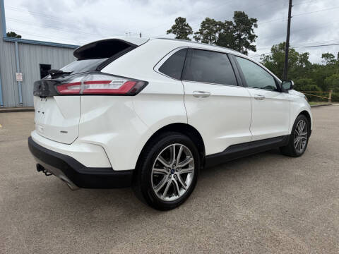 2021 Ford Edge Titanium