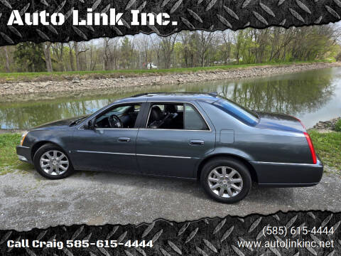 2009 Cadillac DTS for sale at Auto Link Inc. in Spencerport NY