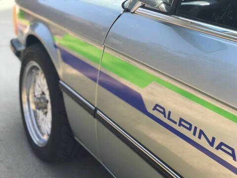 1982 BMW Alpina B2