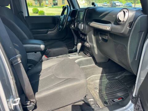 2015 Jeep Wrangler Unlimited Sport