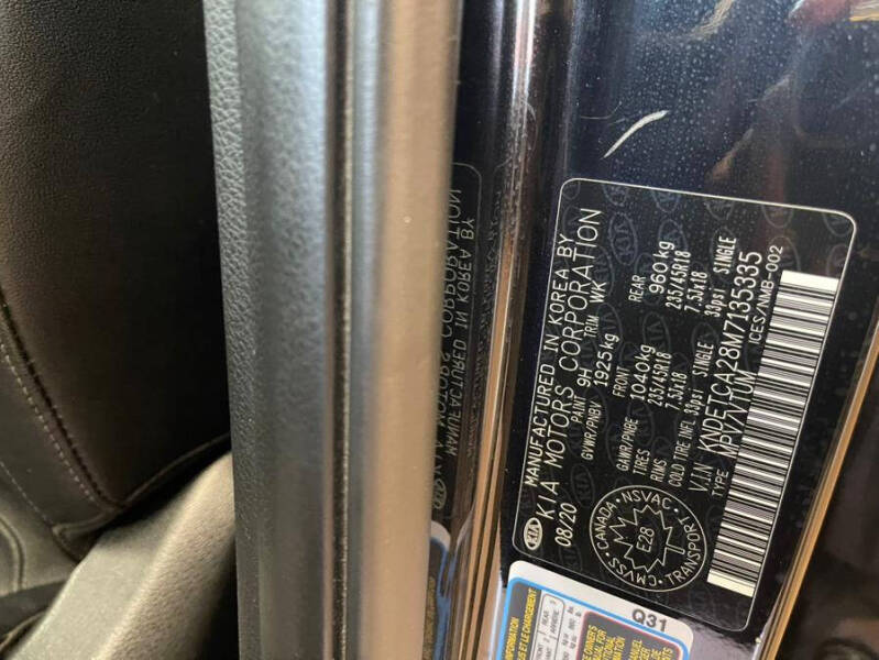 2021 Kia Seltos SX Turbo