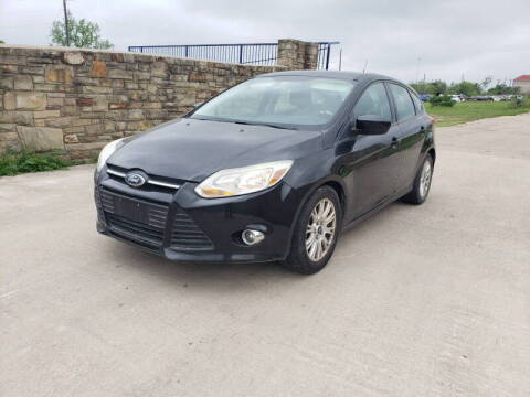 2012 Ford Focus for sale at Hi-Tech Automotive - Kyle in Kyle TX