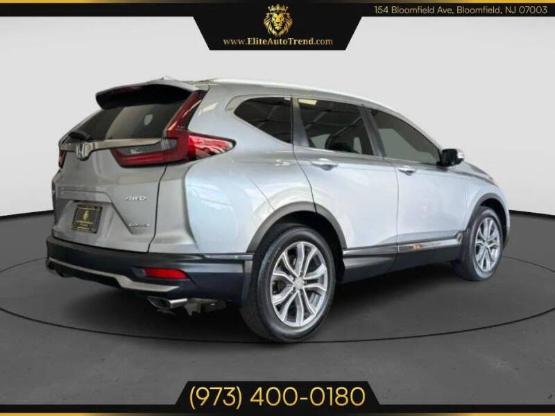 2022 Honda CR-V Touring