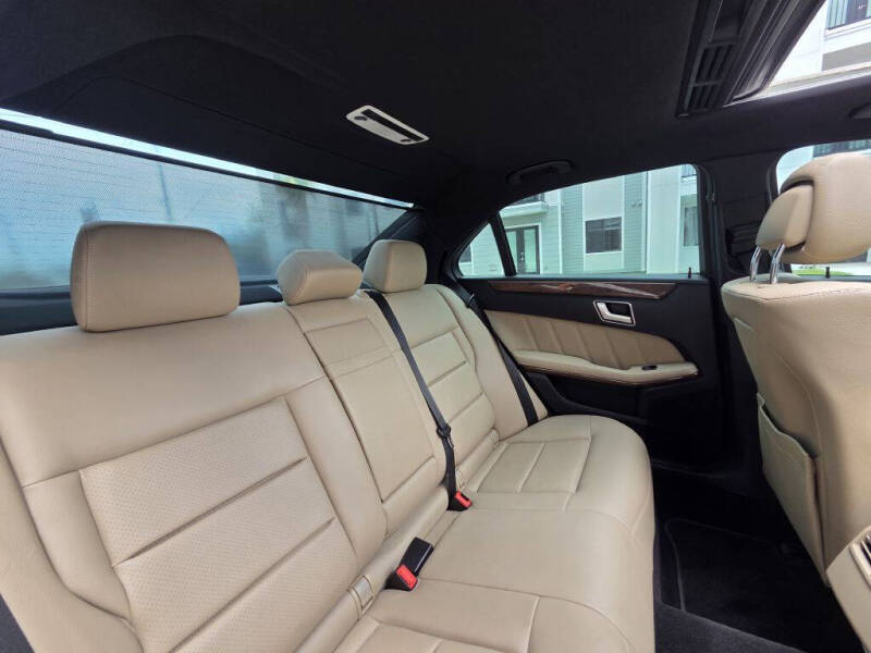 2013 Mercedes-Benz E-Class