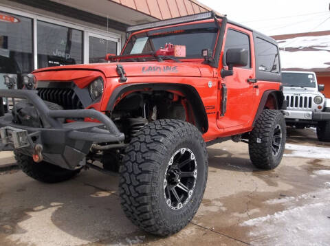2015 Jeep Wrangler for sale at Broken Arrow Motor Co in Broken Arrow OK