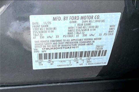 2026 Ford Explorer Active