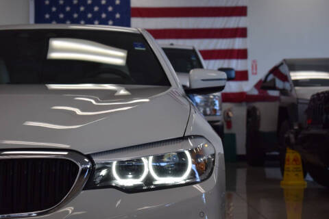 2017 BMW 5 Series 530i