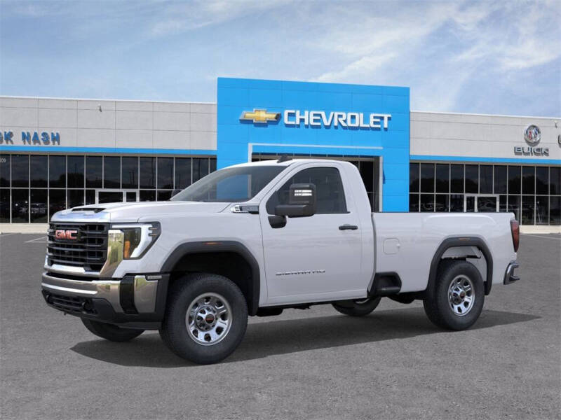 2025 GMC Sierra 2500HD Pro