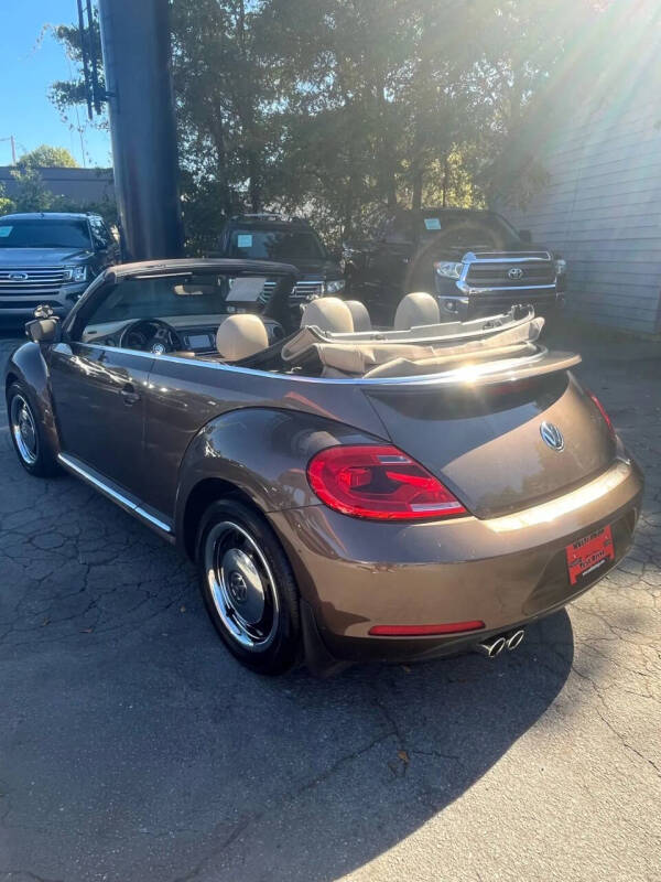 2013 Volkswagen Beetle Convertible