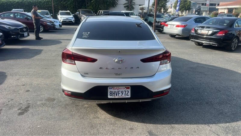 2019 Hyundai Elantra