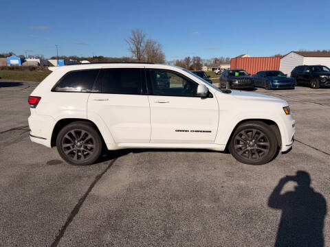 2019 Jeep Grand Cherokee Overland