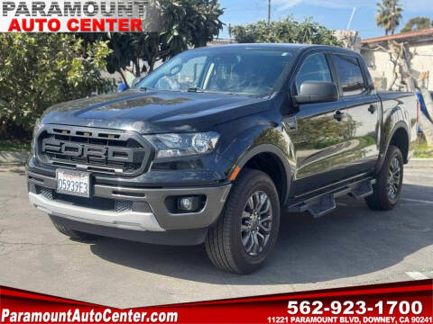 2021 Ford Ranger for sale at PARAMOUNT AUTO CENTER in Downey CA