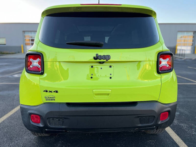 2018 Jeep Renegade Latitude