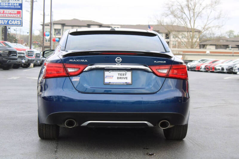 2017 Nissan Maxima Platinum