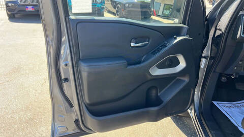 2022 Nissan Frontier