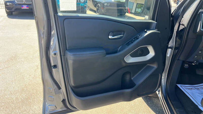 2022 Nissan Frontier