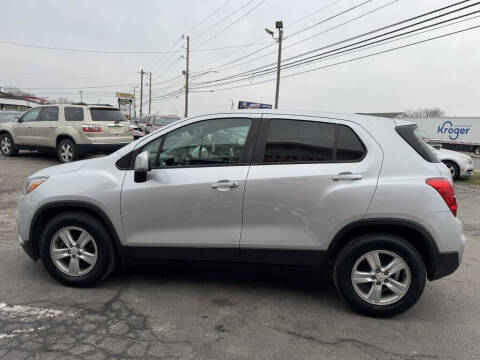 2020 Chevrolet Trax LS