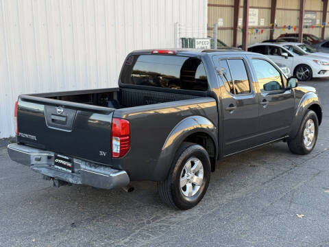 2013 Nissan Frontier SV