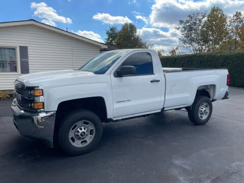 2016 Chevrolet Silverado 2500HD for sale at R C MOTORS in Vilas NC