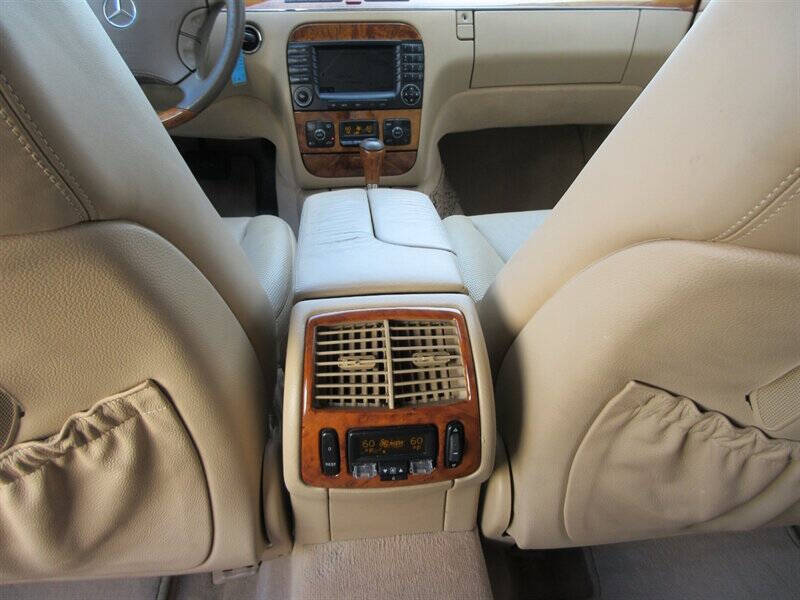 2006 Mercedes-Benz S-Class S 500 4MATIC