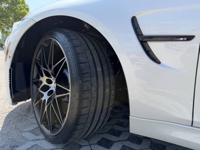 2018 BMW M3