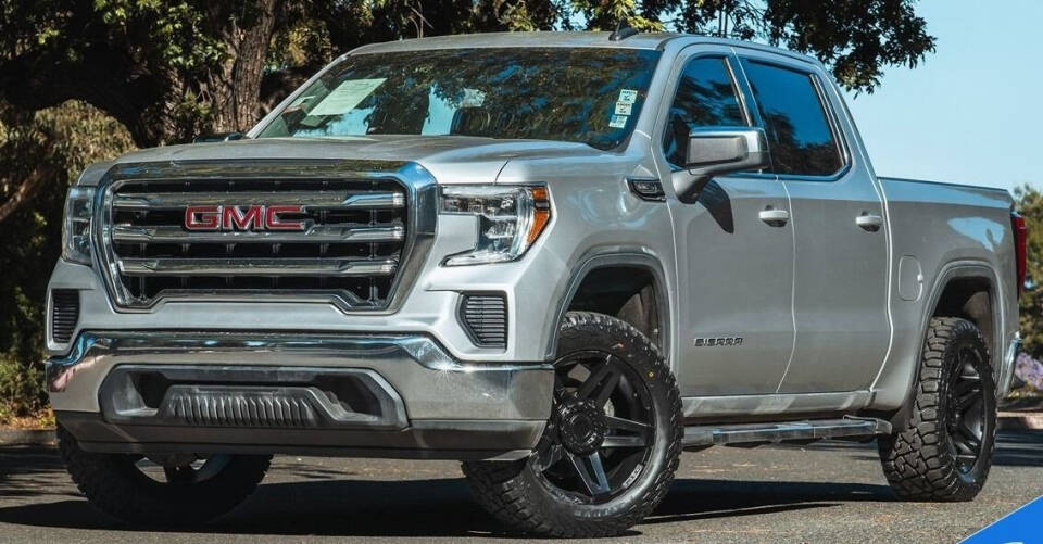 2019 GMC Sierra 1500 for sale at Skyline Motors in Fullerton, CA