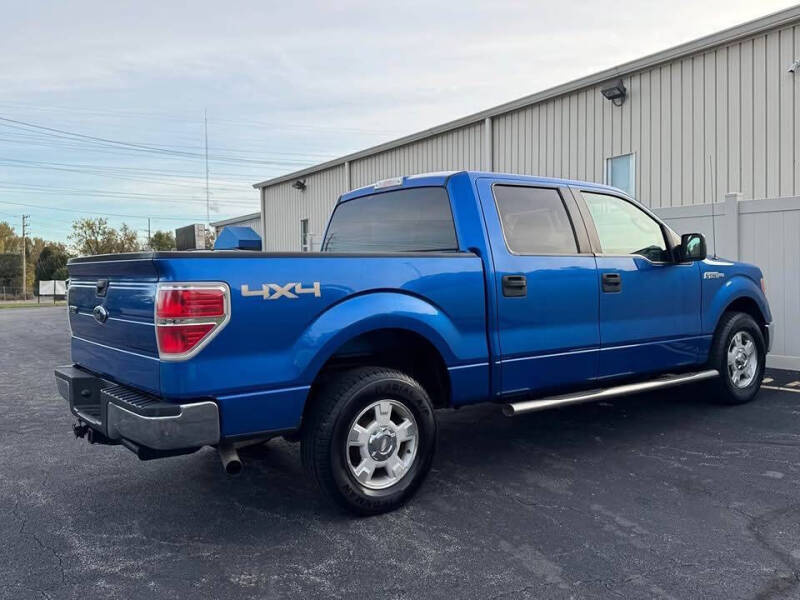 2011 Ford F-150 XLT