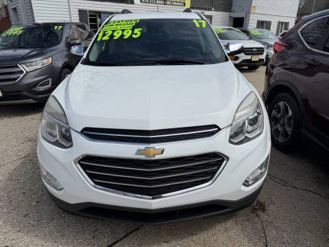 2017 Chevrolet Equinox Premier