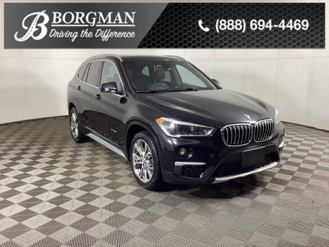 2018 BMW X1 for sale at BORGMAN OF HOLLAND LLC in Holland MI