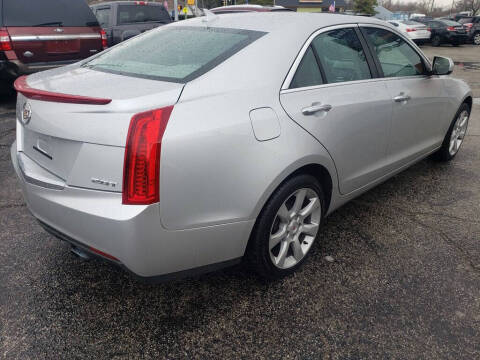 2013 Cadillac ATS 2.0T