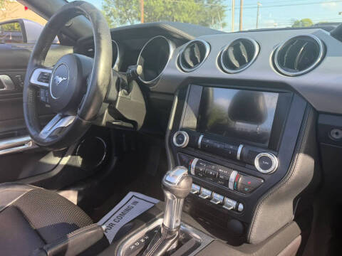 2018 Ford Mustang