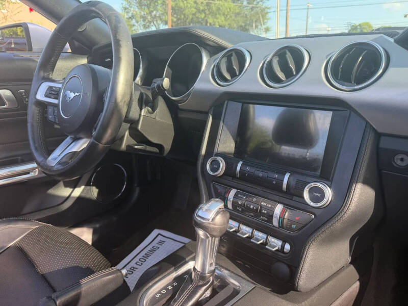 2018 Ford Mustang