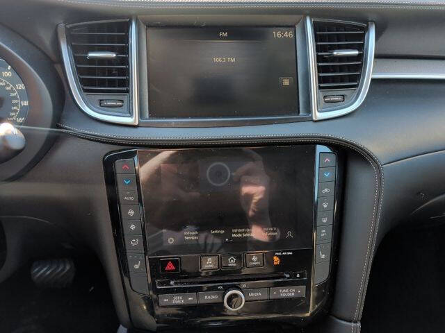 2021 Infiniti QX50 Luxe