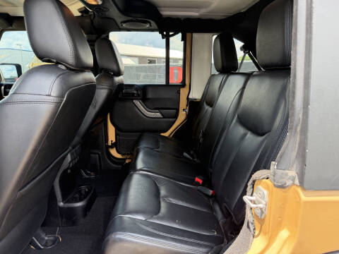 2013 Jeep Wrangler Unlimited Moab