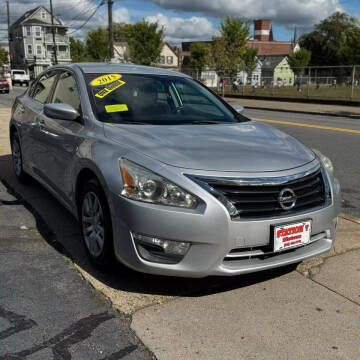 2015 Nissan Altima for sale at A & J AUTO GROUP in New Bedford MA