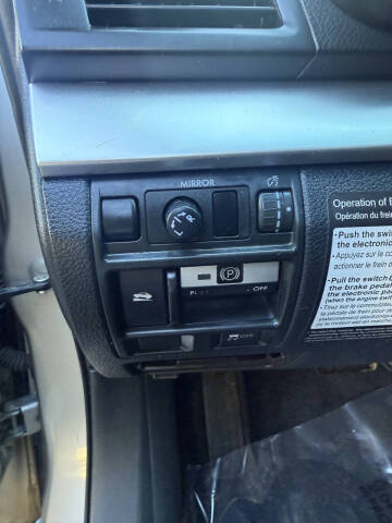 2010 Subaru Outback 2.5i Premium