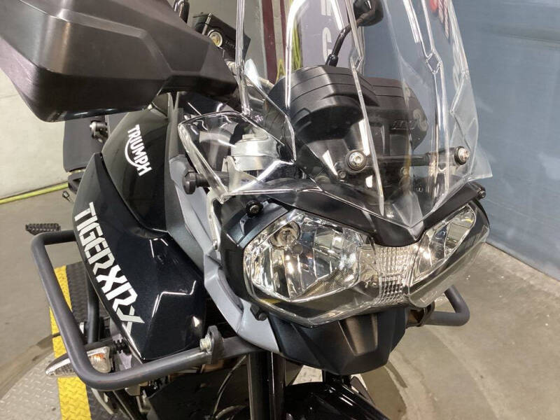 2015 Triumph Tiger 800 XRX