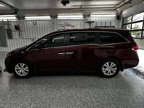 2016 Honda Odyssey EX-L