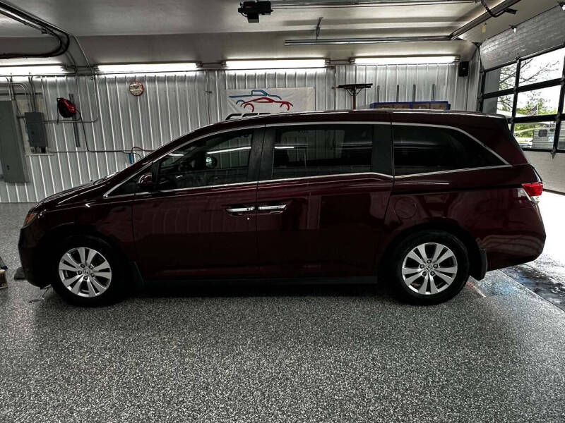 2016 Honda Odyssey EX-L