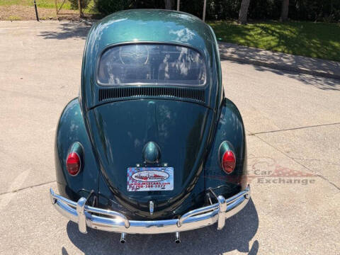 1963 Volkswagen Beetle