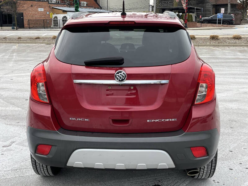 2013 Buick Encore