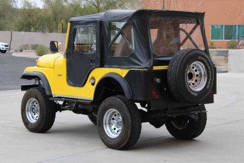 1957 Willys CJ-5