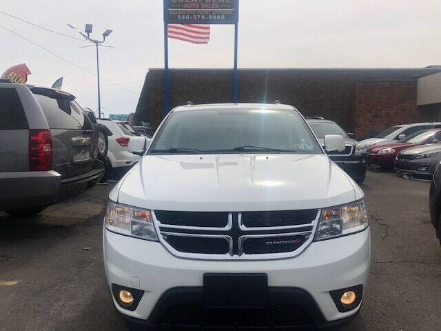 2014 Dodge Journey for sale at GREAT DEAL AUTO SALES in Center Line MI